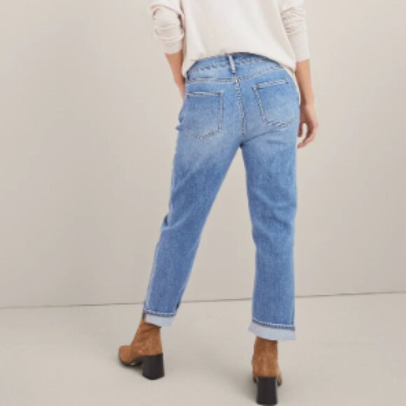 Hatch The Boyfriend Maternity Jean - Size 25 - Picture 5 of 9